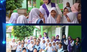 Ketua TP Posyandu Hj. Dian Rahmat, Selusuri  Titik MBG di sekolah TK & SD