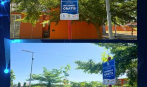 Menjawab kebutuhan masyarakat di era digital, Pemkab. Tala Hadirkan WiFi Gratis