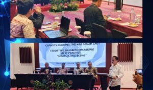 TPID Tanah Laut ikuti kegiatan di Bandung untuk Penguatan Pengendalian Inflasi