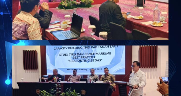 TPID Tanah Laut ikuti kegiatan di Bandung untuk Penguatan Pengendalian Inflasi