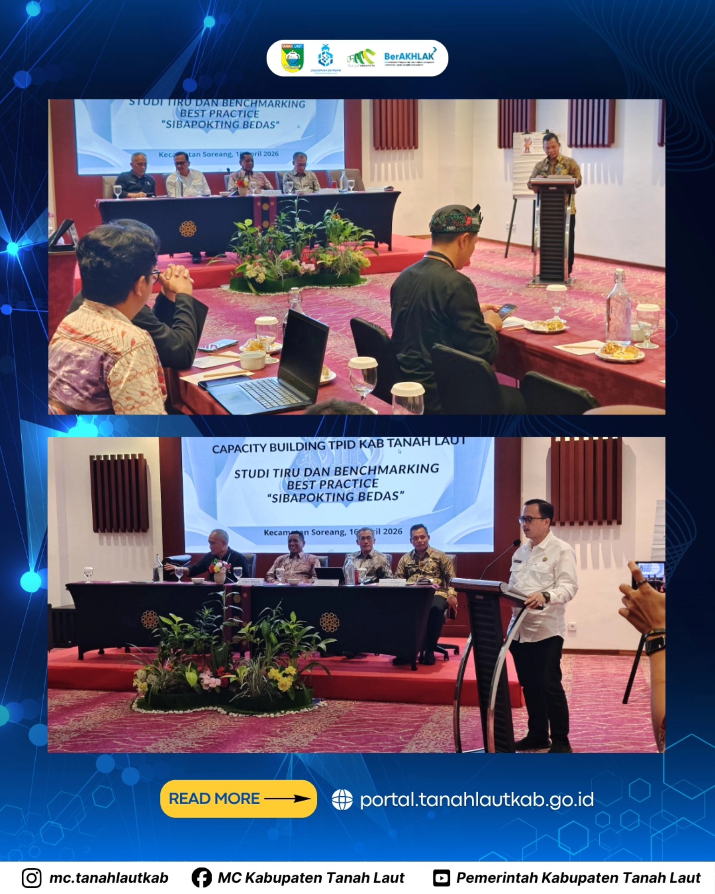 TPID Tanah Laut ikuti kegiatan di Bandung untuk Penguatan Pengendalian Inflasi