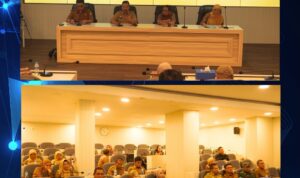 Gelar Rapat Teknis TPID, harapkan  sistem informasi terkelola Diskominfostasan, untuk saling terkoneksi