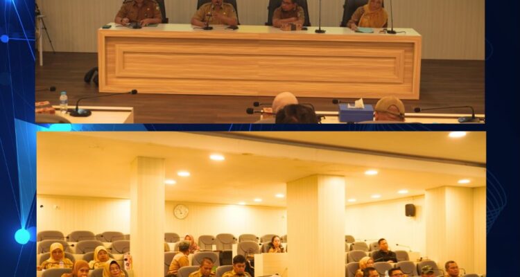 Gelar Rapat Teknis TPID, harapkan  sistem informasi terkelola Diskominfostasan, untuk saling terkoneksi