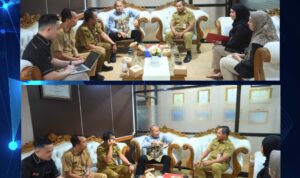 Di Pemkab. Tanah Laut, OJK Kenalkan Indonesia Anti-Scan Centre Perannya Sebagai Pengawas