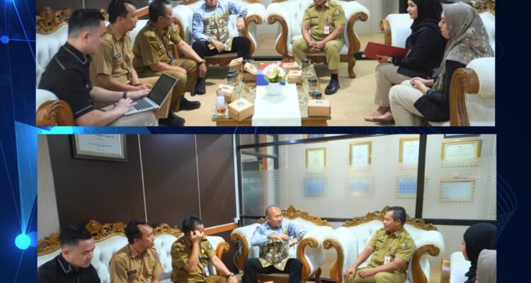 Di Pemkab. Tanah Laut, OJK Kenalkan Indonesia Anti-Scan Centre Perannya Sebagai Pengawas