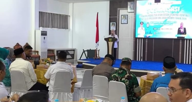 Dengan Program GENTING Pemkab Tala dan TP PKK Kolaborasi Cegah Stunting