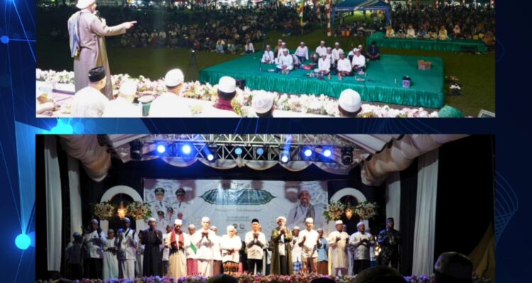 Tabligh Akbar  Perkuat Iman dan Taqwa Masyarakat serta segarkan Hati dan Pikiran