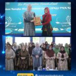 Momentum Halal Bihalal, Hj. Dian Rahmat  Berikan pembekalan singkat mengenai Public Speaking untuk  Seluruh Organisasi Wanita