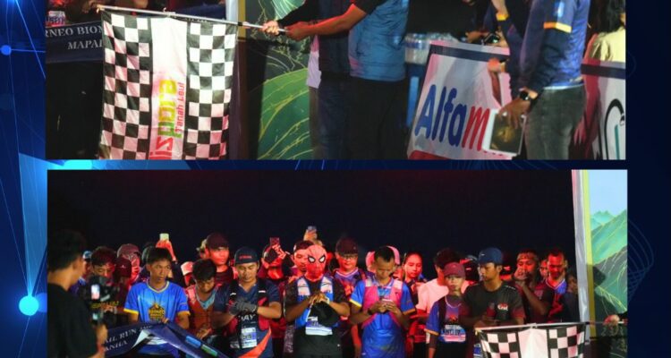 Borneo Biome Trail Run 2026 Berdampak pada Promosi  Wisata Tanah Laut