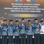 Wabup Tanah Laut HM Zazuli membuka secara Resmi MTQPN di Pelaihari