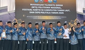 Wabup Tanah Laut HM Zazuli membuka secara Resmi MTQPN di Pelaihari Wabup Tanah Laut HM Zazuli membuka secara Resmi MTQPN di Pelaihari