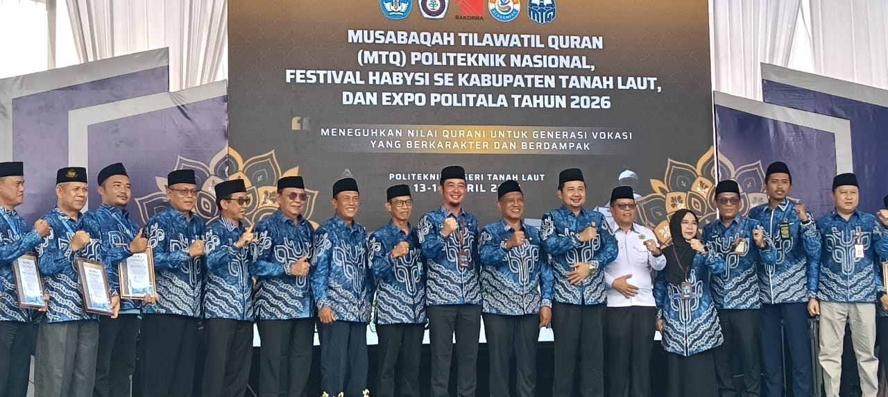 Wabup Tanah Laut HM Zazuli membuka secara Resmi MTQPN di Pelaihari