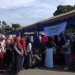 Pemkab. Tanah Laut Kembali gelar Pasar Murah di  Pertasi Kencana