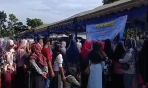 Pemkab. Tanah Laut Kembali gelar Pasar Murah di  Pertasi Kencana