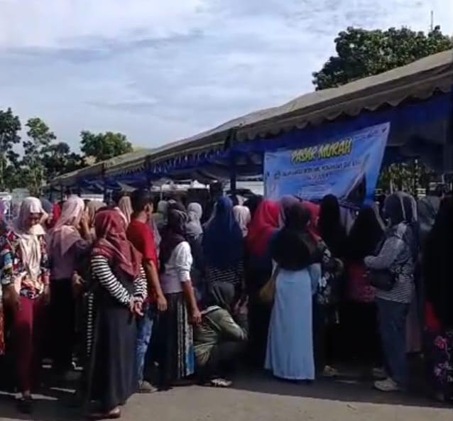Pemkab. Tanah Laut Kembali gelar Pasar Murah di  Pertasi Kencana