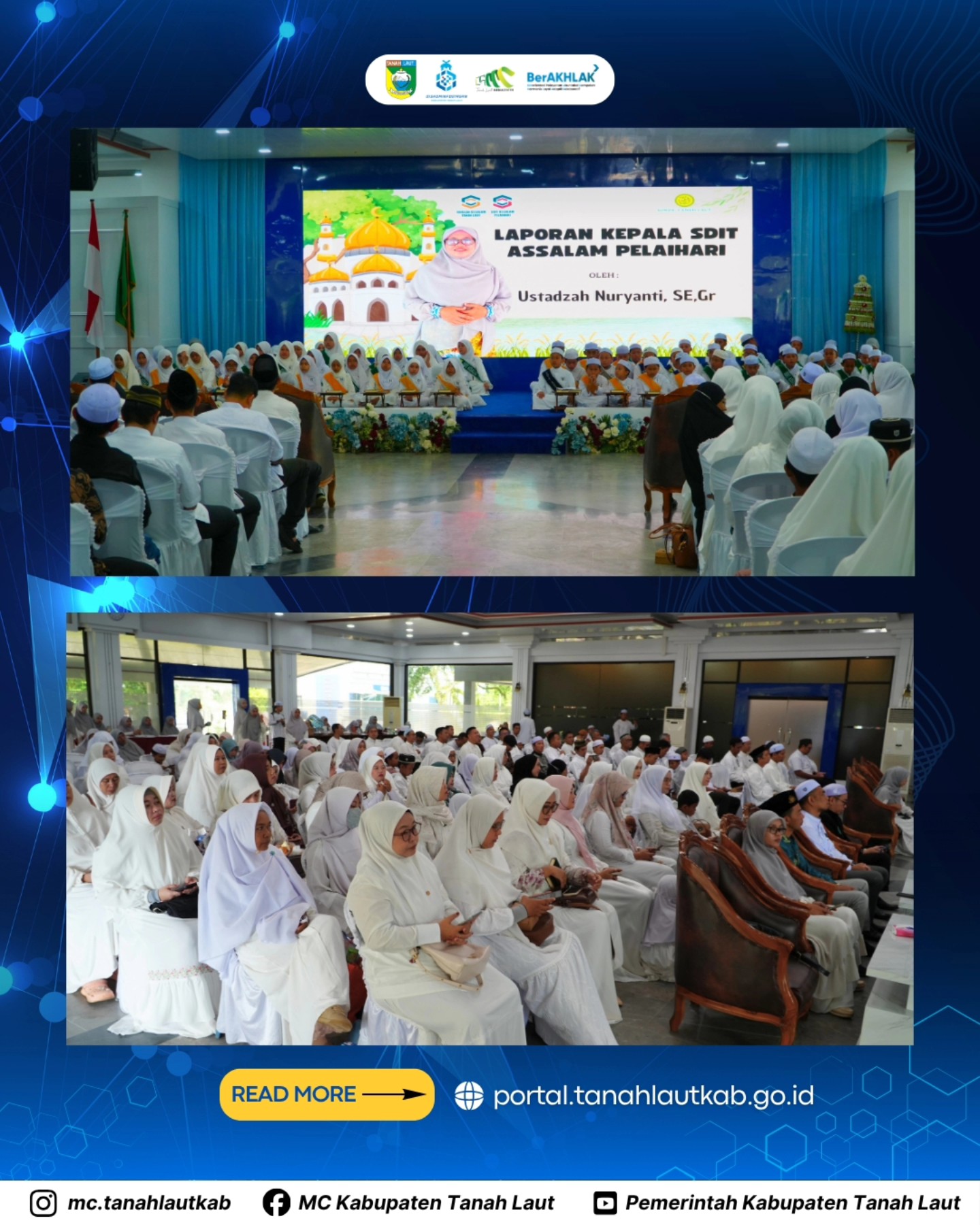 74 Siswa SDIT As-Salam Pelaihari Ikuti Khatmul Qur’an dan Imtihan