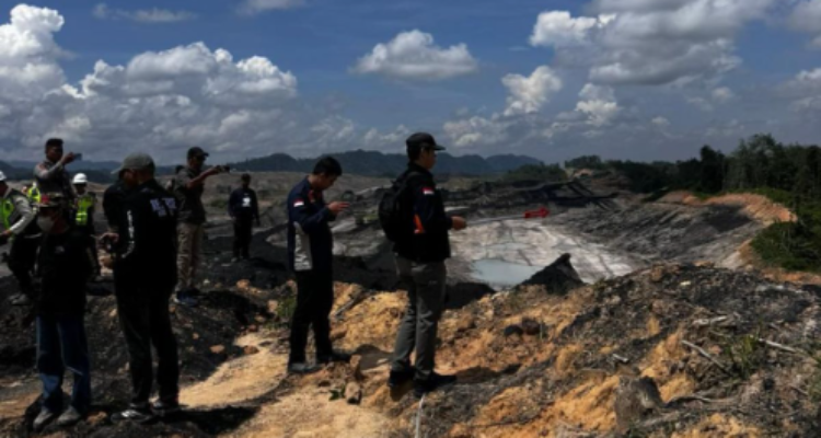 Warga Hulu Sungai Selatan Bersurat ke Polda Kalsel, Minta Perlindungan Tutup Tambang Tanpa Izin