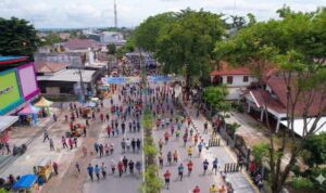 Sejak 12 April Banjarbaru Perluas Area Car Free Day Sejak 12 April Banjarbaru Perluas Area Car Free Day