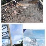 Kadis PUPR Banjarmasin Suri : Tidak bisa prediksikan  Deadline Penyelesaian Jembatan Cemara – Sungai Andai. Wakil Ketua PDRD Desak Kejelasannya