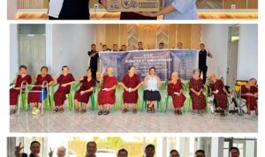 Sebagai Wujud Kepedulian Hotel Aeris Banjarbaru berikan Bantuan kepada Panti Werda di Tanah Laut