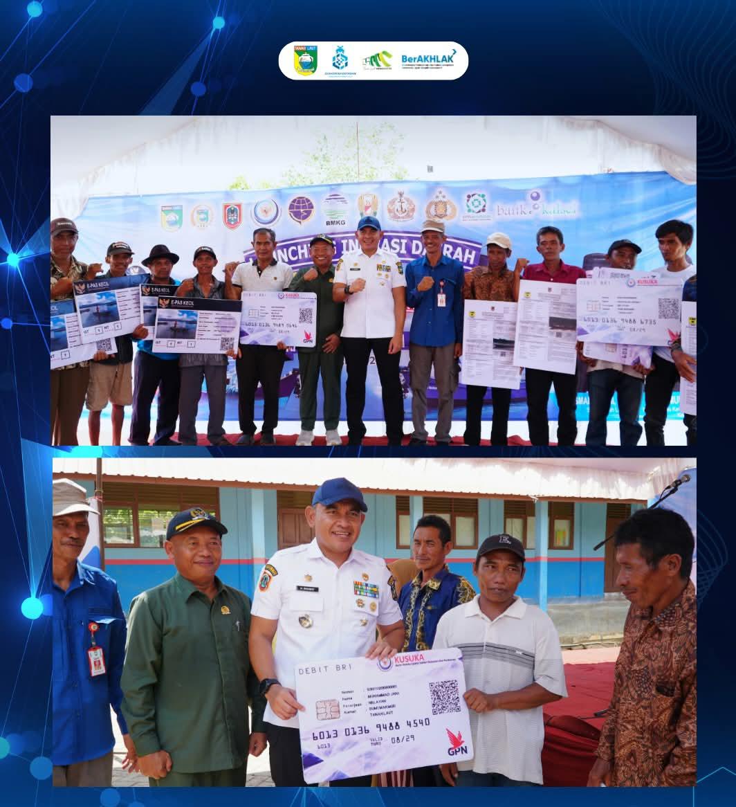 Launching Program Siap Melaut,  jadi jaminan Legal, Aman, Tangkap