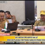 Sekretariat DPRD Tanah Laut Gelar Forum Lintas Perangkat Daerah, Sinkronkan Program Kerja