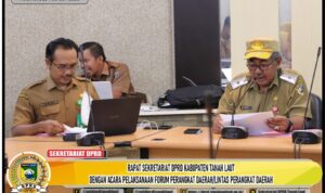 Sekretariat DPRD Tanah Laut Gelar Forum Lintas Perangkat Daerah, Sinkronkan Program Kerja Sekretariat DPRD Tanah Laut Gelar Forum Lintas Perangkat Daerah, Sinkronkan Program Kerja