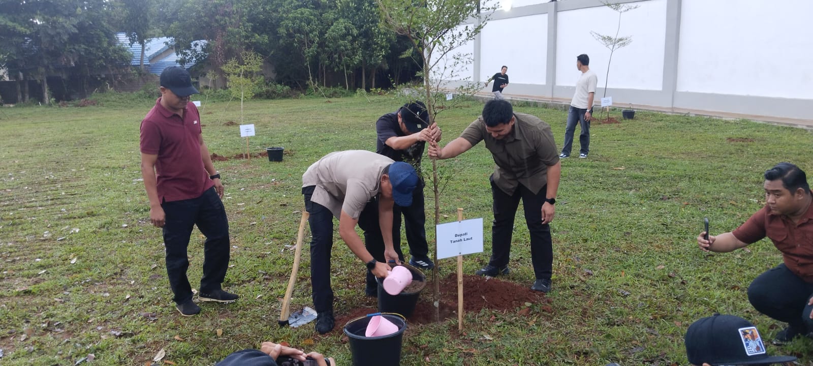 Dihari BUMI Bupati Tala : Gerakan lingkungan tidak boleh berhenti pada seremoni simbolik semata