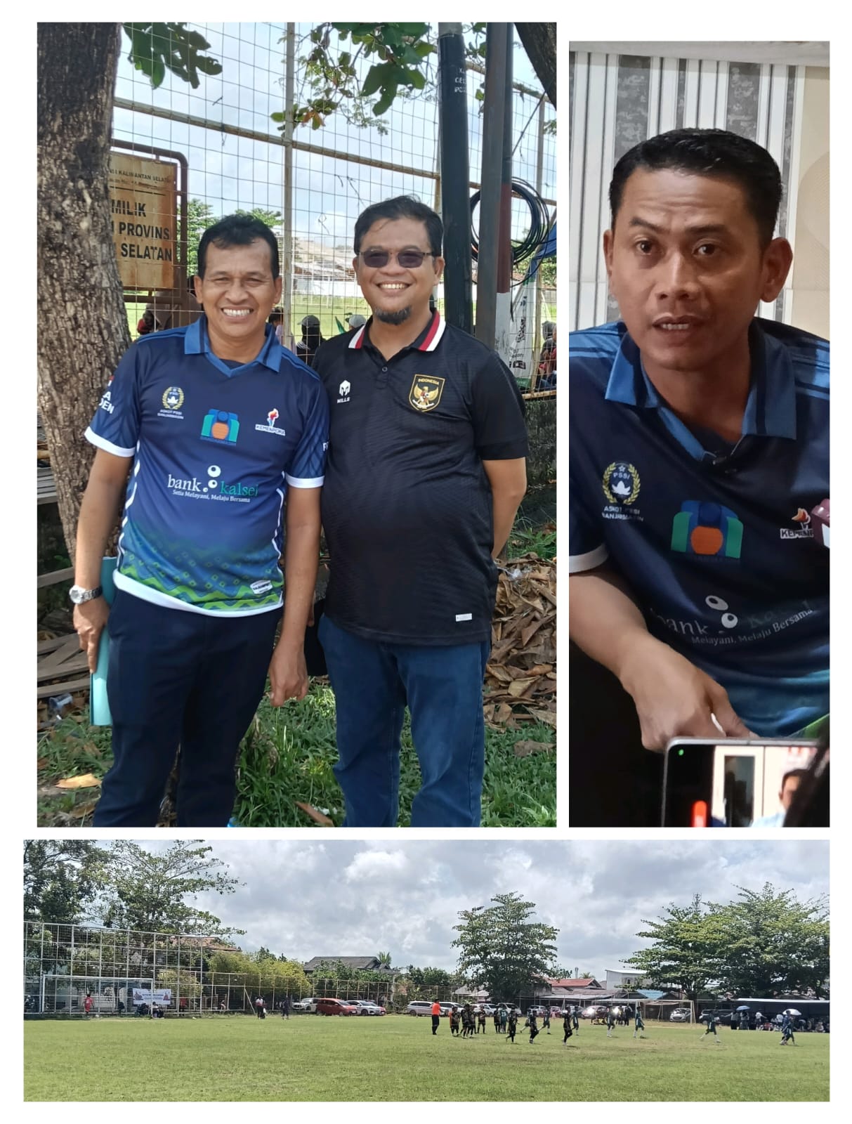 Wali Kota Muhammad Yamin secara resmi membuka Festival Sepak Bola Nasional Usia 10–12 Tahun