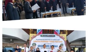 Dilantik Jadi Sekda Banjarmasin, Ichrom Muftezar Layak dan Pantas mengkoordinir Birokrasi di lingkungan Pemerintahan Banjarmasin