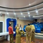 Pastikan Layanan Optimal, Hari Pertama  Plt Kepala Diskominfotik Banjarmasin Tinjau Langsung Fasilitas Diskominfotik