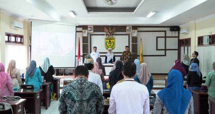 Dukung Integrasi Data Strategis, Admin Kelurahan Dibekali Portal Satu Data Banjarmasin