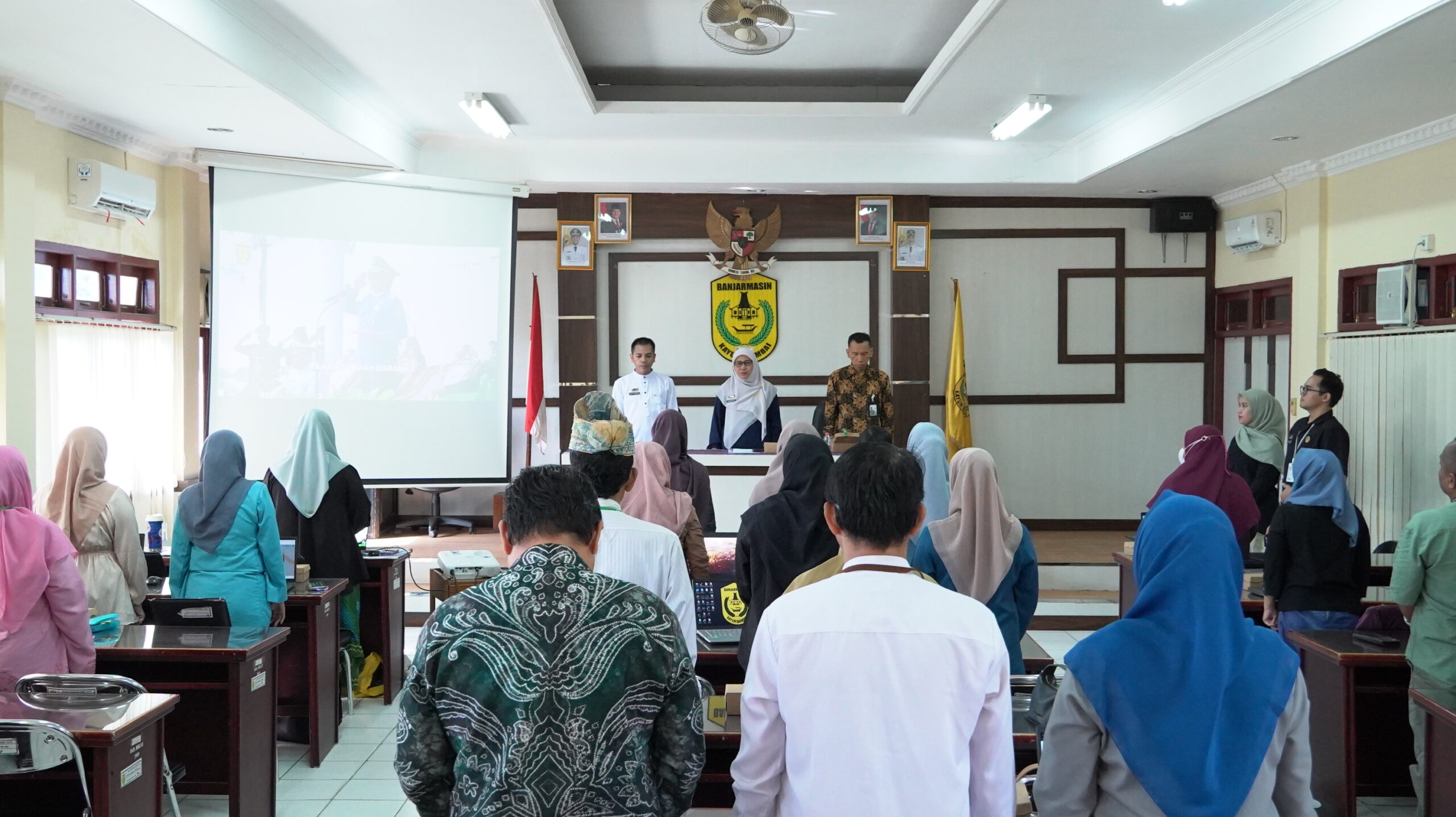 Dukung Integrasi Data Strategis, Admin Kelurahan Dibekali Portal Satu Data Banjarmasin