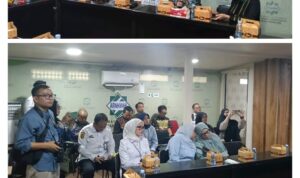 Perkuat Perekonomian Masyarakat, Wakil Menteri Koperasi RI Farida Kunjungi Koperasi Konsumen Syariah Arrahmah Kalsel