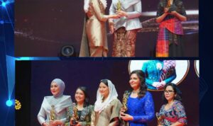 Ketua DEKRANASDA Tanah Laut  HJ. Dian Rahmat Trianto Menerima Penghargaan Woman Inspiration Award 2026