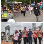 Bundaran Besar jadi Pusat Car Free Day yang nyaman Aman buat Warga Kota Palangka Raya Sekitarnya