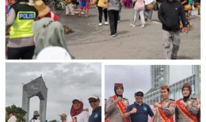 Bundaran Besar jadi Pusat Car Free Day yang nyaman Aman buat Warga Kota Palangka Raya Sekitarnya