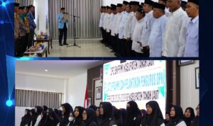 Memiliki peran strategis Membina Generasi muda,  BKPRMI Gelar Pelantikan di Pelaihari