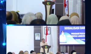 Bupati Tanah Laut nyatakan dukungan Penuh pengembangan SDM di daerahnya dalam sosialisasi STUDI S3 ULM