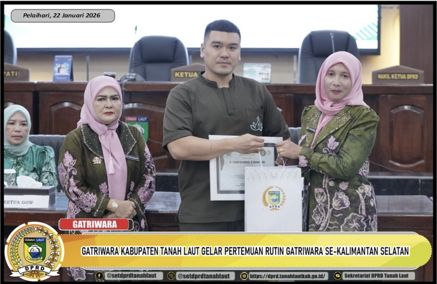 Gatriwara Tanah Laut Sukses Gelar Pertemuan Rutin se-Kalimantan Selatan
