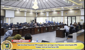 DPRD Tanah Laut Gelar Rapat Banmus, Susun Agenda Kerja Februari 2026 DPRD Tanah Laut Gelar Rapat Banmus, Susun Agenda Kerja Februari 2026