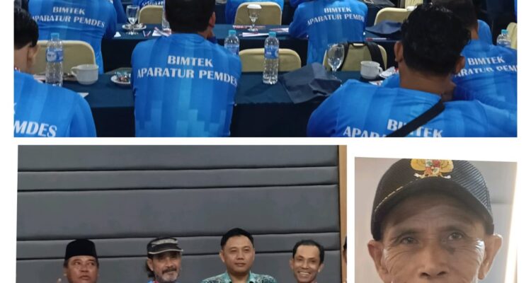 Ini Kata Kades Pagatan Besar & Tabanio di Tanah Laut yang ikuti Bimtek di Banjarmasin