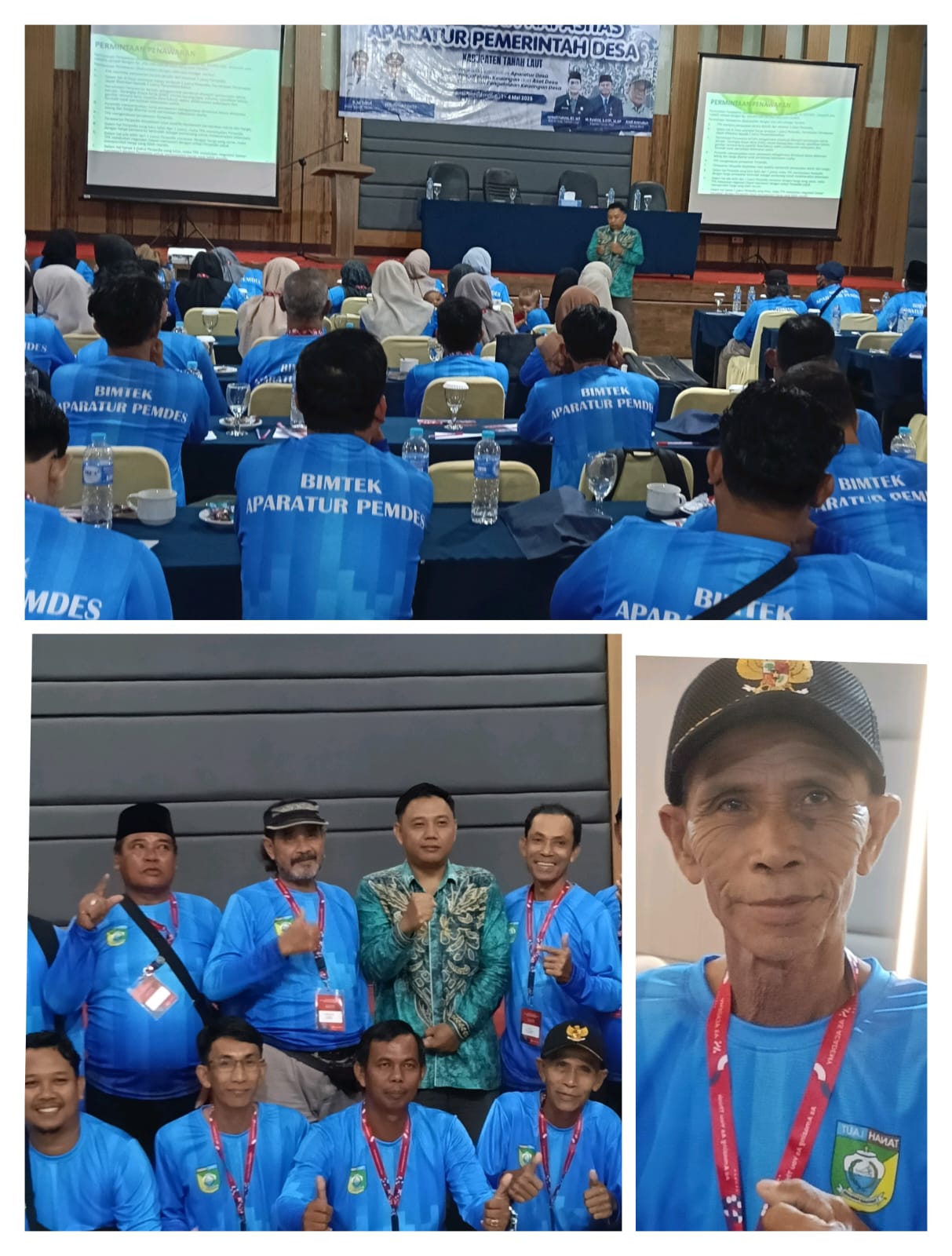 Ini Kata Kades Pagatan Besar & Tabanio di Tanah Laut yang ikuti Bimtek di Banjarmasin