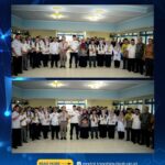 Bupati Rahmat memberikan motivasi kepada para lulusan SMK-PP Pelaihari