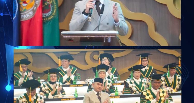 Bupati Rahmat Trianto Jadi Orator Ilmiah pada Dies Natalis ke-36 Unjani