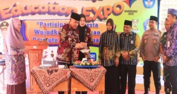 Bupati Rahmat Dorong Inovasi dan Digitalisasi Pendidikan Melalui Tala Education Expo 2026