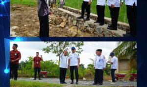 Bupati : Ingatkan  Agar seluruh pelaksanaan program padat karya dilakukan secara bertanggung jawab