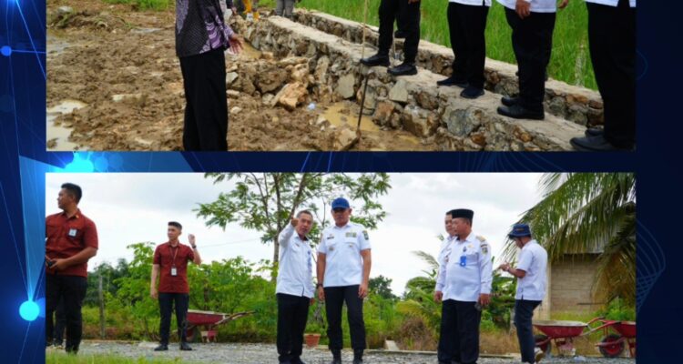 Bupati : Ingatkan  Agar seluruh pelaksanaan program padat karya dilakukan secara bertanggung jawab