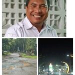Masyarakat Soroti Rusaknya Jalan Beramban Raya Pelaihari, Kabid Jalan Jembatan PUPR Pemkab. Tala berkata