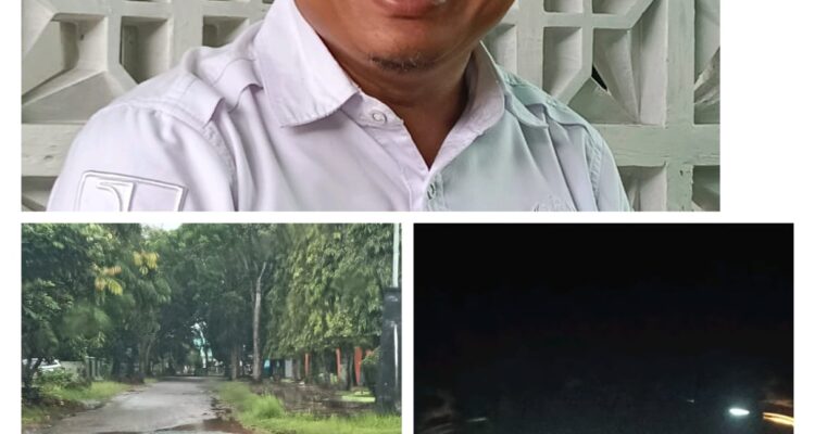 Masyarakat Soroti Rusaknya Jalan Beramban Raya Pelaihari, Kabid Jalan Jembatan PUPR Pemkab. Tala berkata